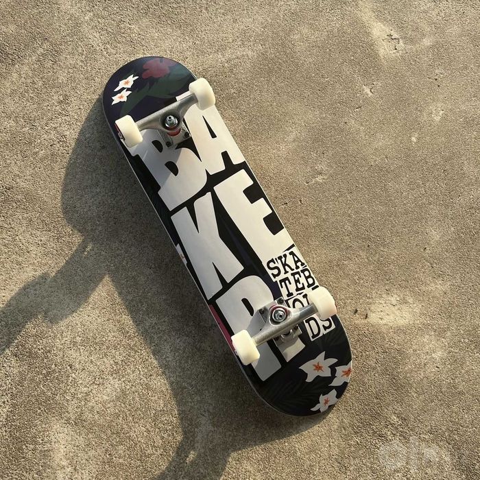 Скейтборд skate skateboard профессиональный для трюков baker