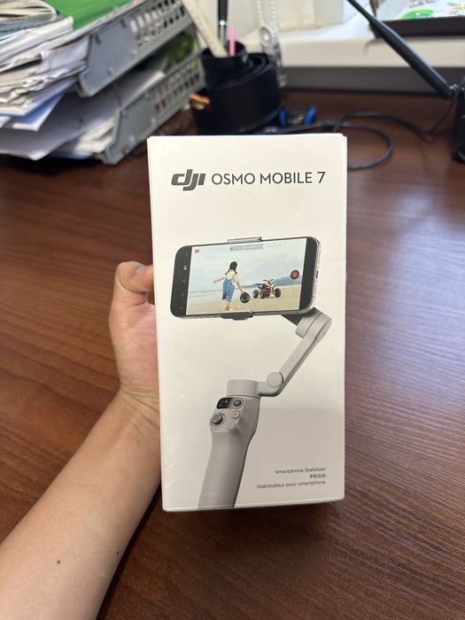 Стабилизатор DJI osmo mobile 7