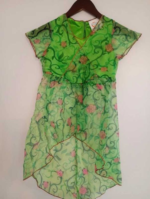 Costum indian nou pentru fetiță