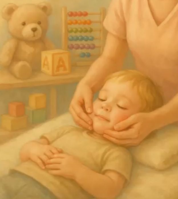 Логопед лого массаж