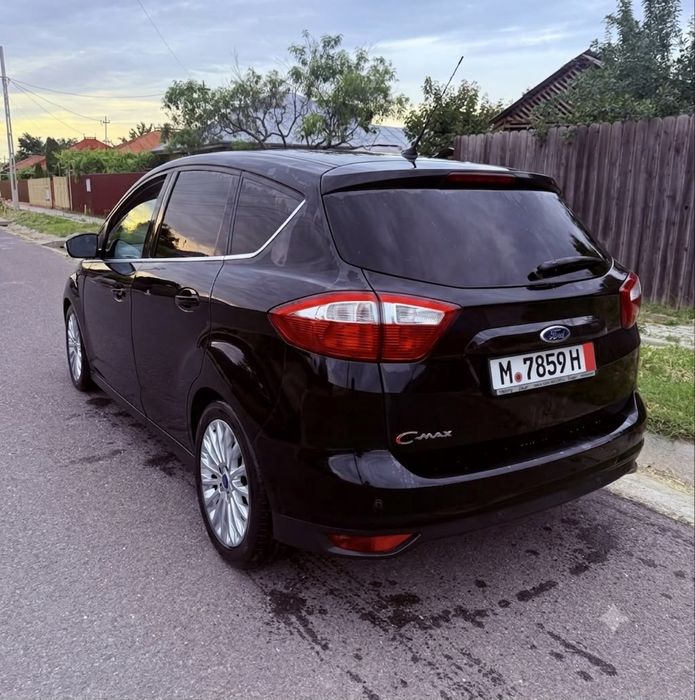 Ford C-Max 2 // TITANIUM // 06.2011 // 139.000 km // 1.6 benzina 150cp // Euro 5 // Import Germania //