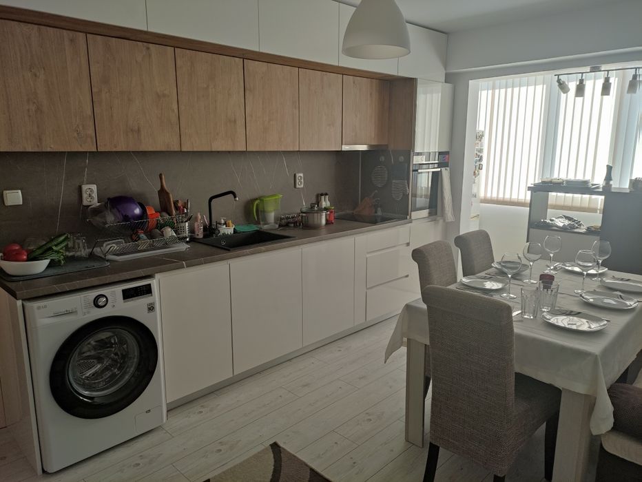 Дава се под наем Тристаен апартамент в Бургас, Меден рудник - зона Б - 65 кв.м за 331.5 € - Снимка #6