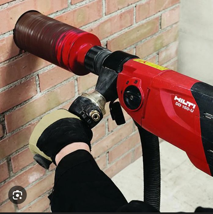 Алмазное бурение, сверление