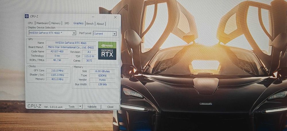 Мощно Геймърско PC Ryzen 5 7600X/32GB/1TB SSD/MSI RTX 4060/Гаранция