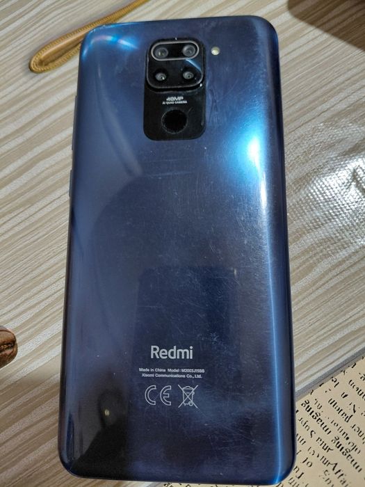 Redmi Note 9 смартфон 2022 года