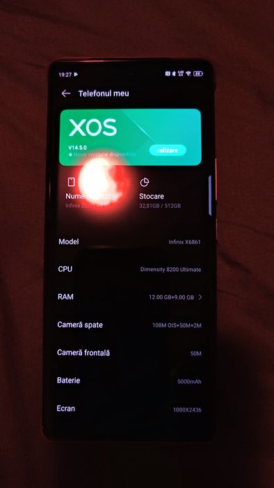 Vând telefon infinix zero 40 5g