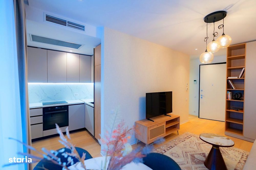 Lux Urban | Aviatiei | Apartament 2 camere | Elegant | Confort Premium — fotografia 1