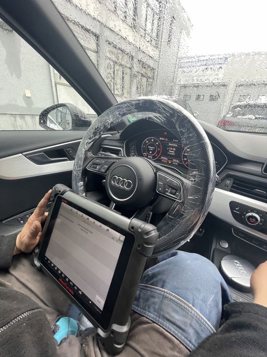 Ремонт електрически рейки Ауди