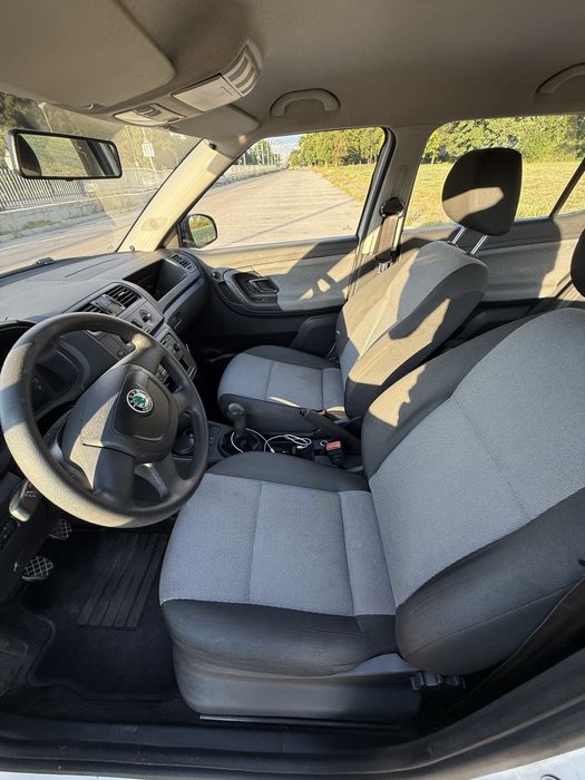 Skoda Fabia 1.6 TDI. 2012