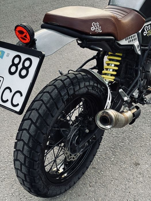 Minsk Scrambler 250