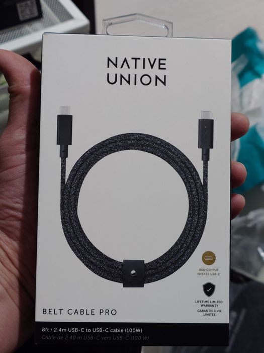 Native Union Belt Cable Pro 100W (USB-C to USB-C)