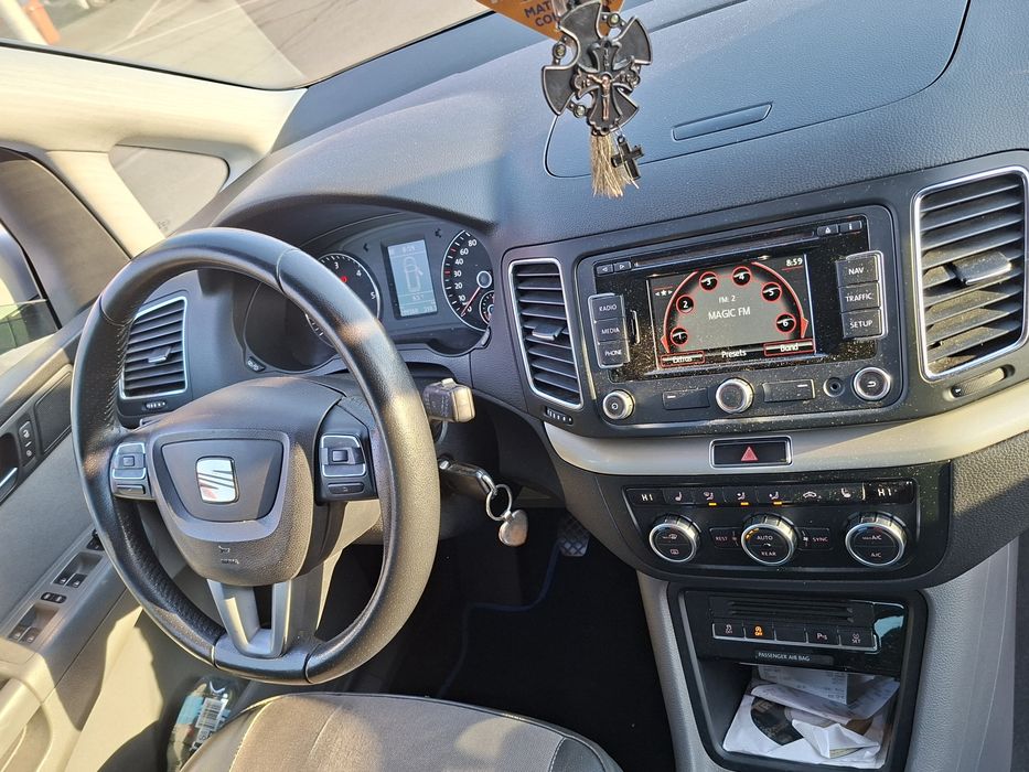 SEAT Alhambra 2014 — imagine 5