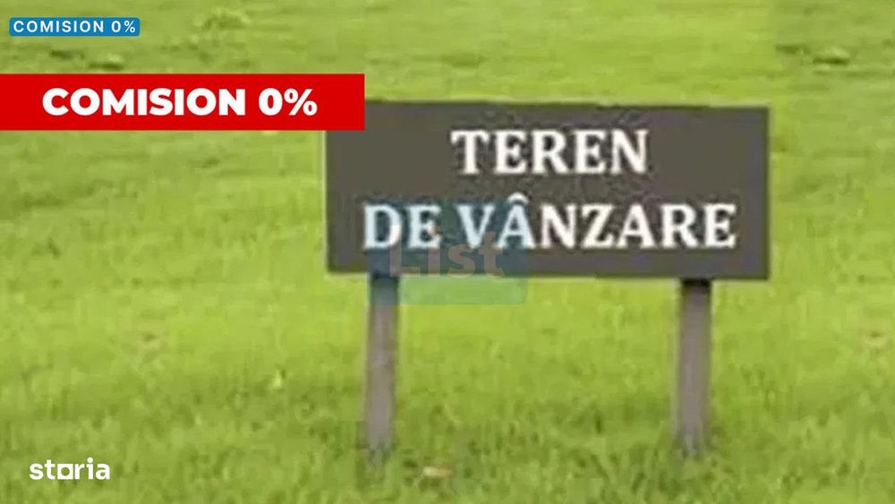 Comision 0% Teren Centura