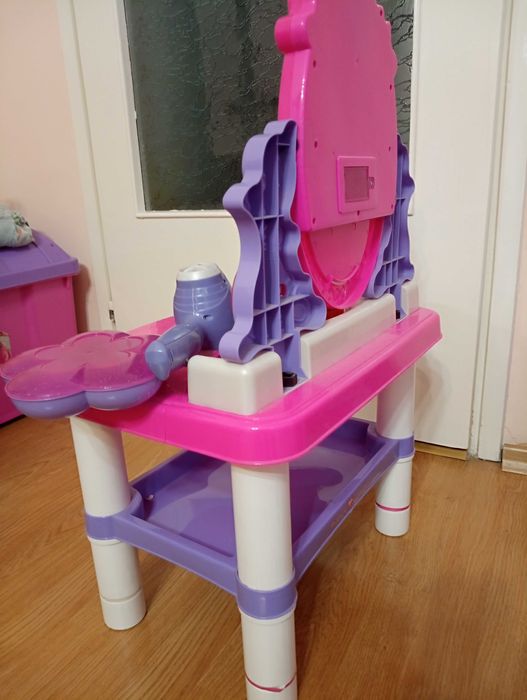 Тоалетка, Ходещо и мяукащо коте, Комплект бижута Gemex