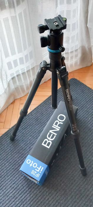 Фотостатив Benro+плочка