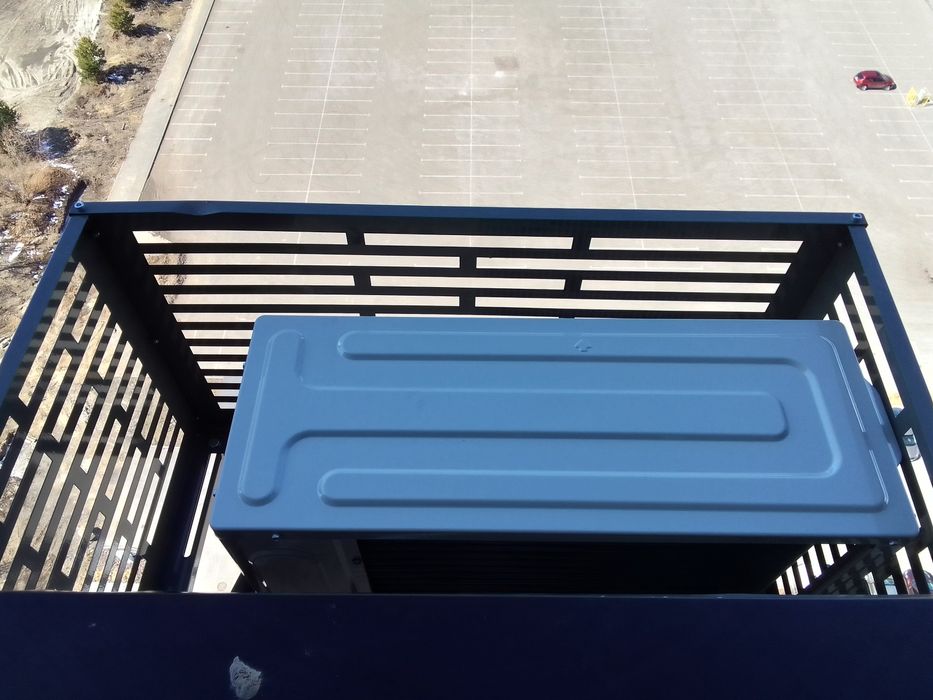 Установка кондиционеров