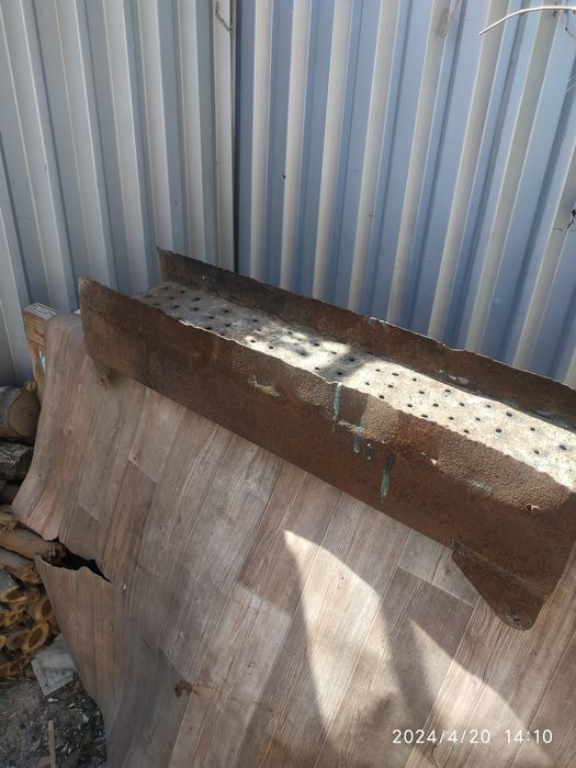 Шашлычный мангал.