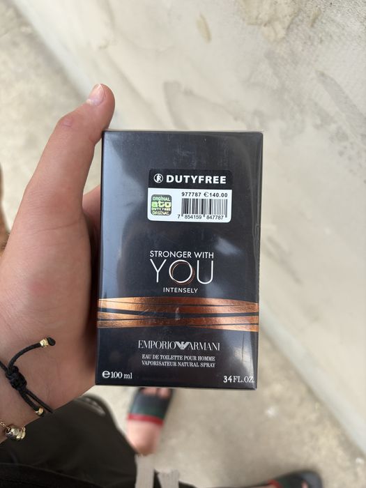 Parfum stronger