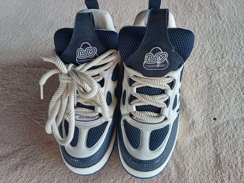 Adidasi louis vuitton model skate