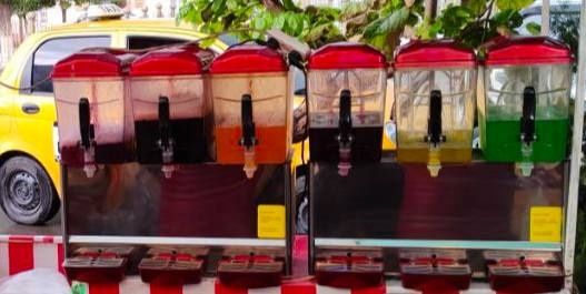 Сок аппарат 2 дона  , ёзги сезон учун ажаойиб бизнеслардан бири