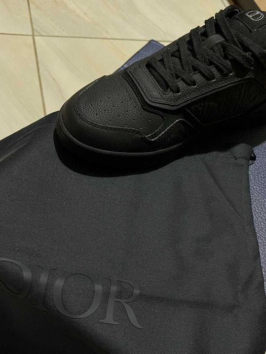 Обувки Dior B27 Black