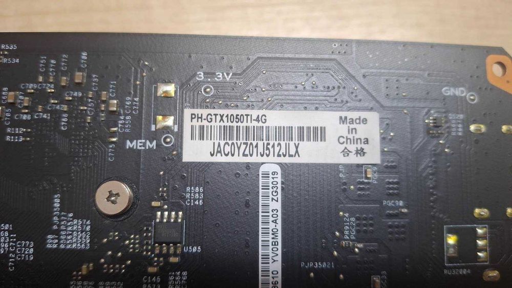 видеокарта Nvidia GTX-1050ti