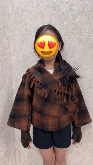 Детское пальто для девочек