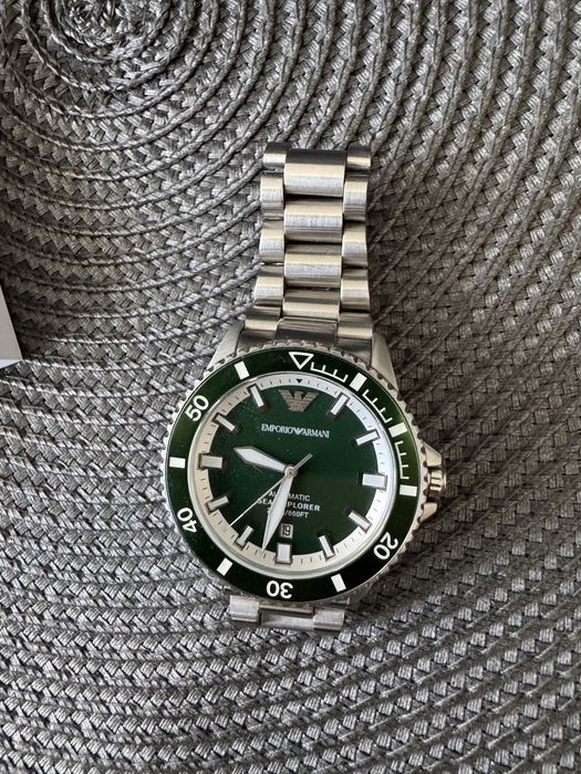 Часовник Emporio Armani SEA EXPLORER AR60080