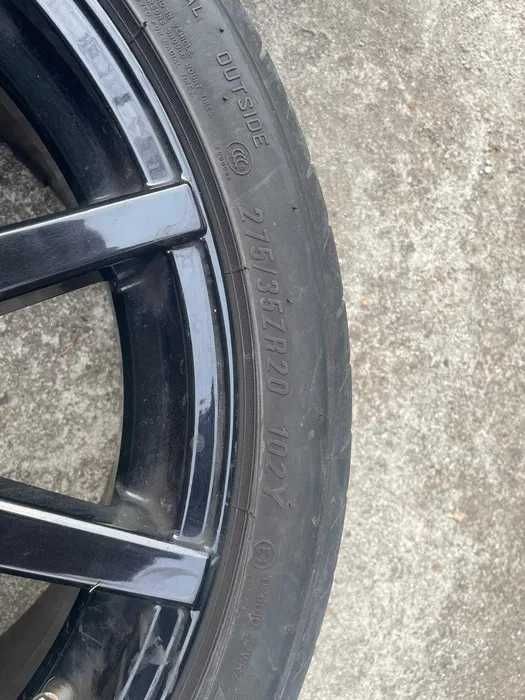 Jante BMW TA-Technix XF2 Bright Black R20 + cauciucuri MAXXIS cadou