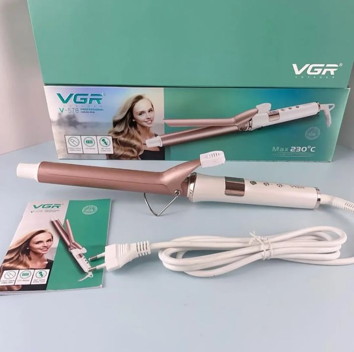 Профессиональная плойка для волос