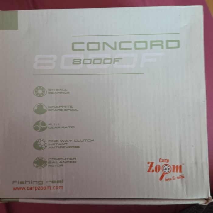 Mulineta Zoom Concord 8000f