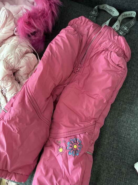 Куртка и комбенизон на девочку
