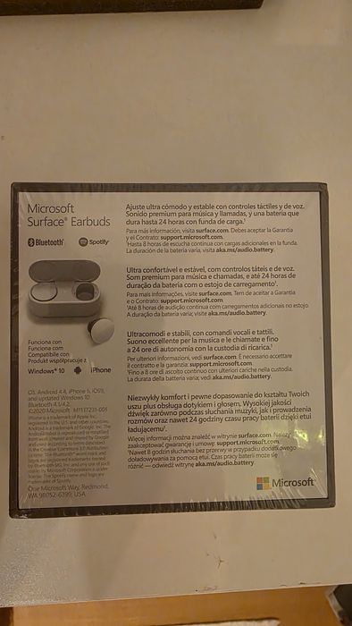 Vand Microsoft Surface Earbuds