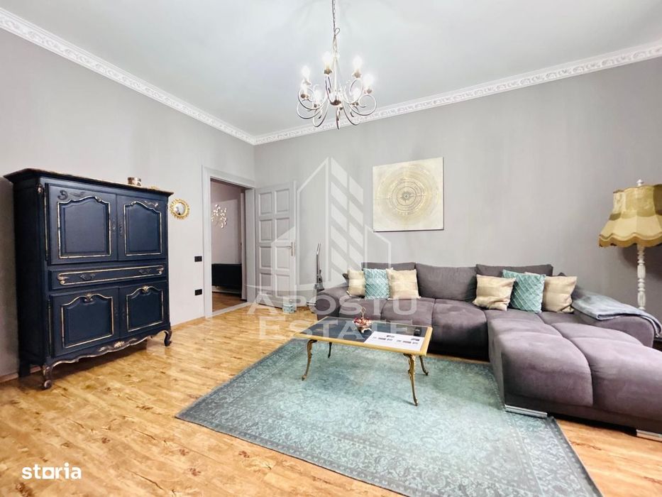 Apartament exclusivist, etaj intermediar, in Piata Maria Timisoara