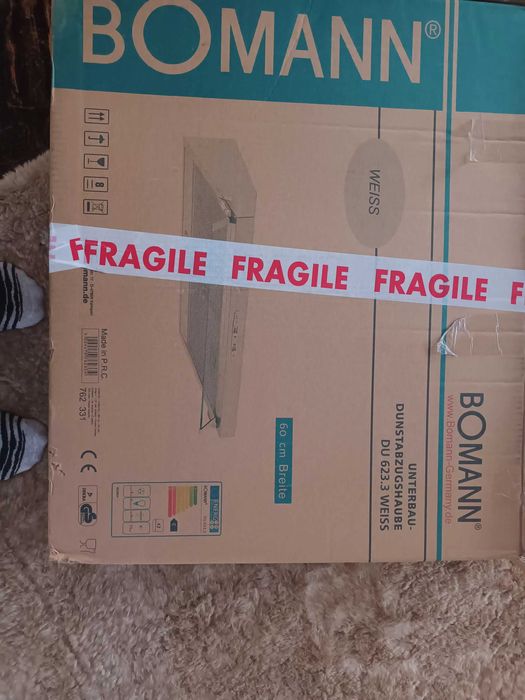 Vand hota noua bomann 60 xm alba