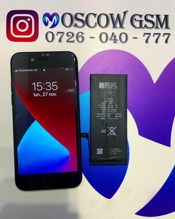   Acumulator iPhone 5/6/6s/7/8/SE/7+/8+ 