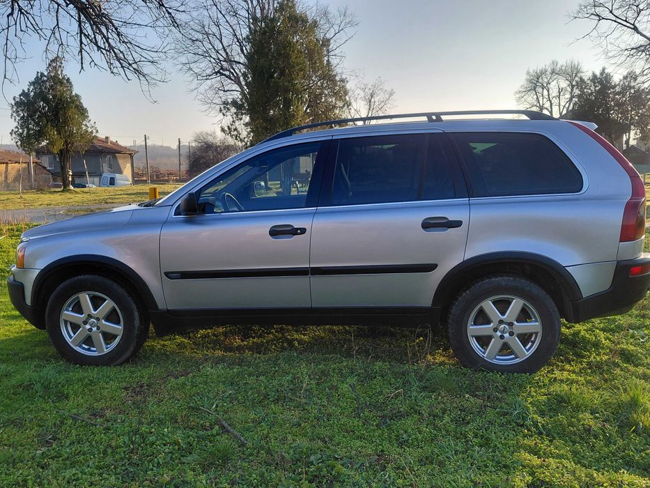 Volvo XC 90  2.4 D5/Ръчни скорости