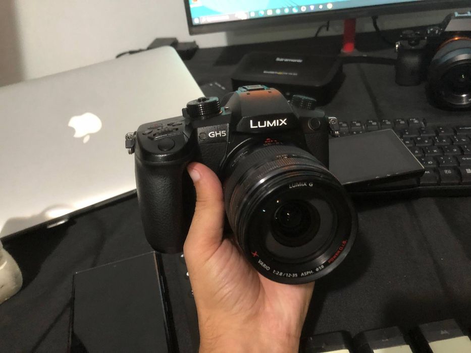 Lumix gh5 sorladi
