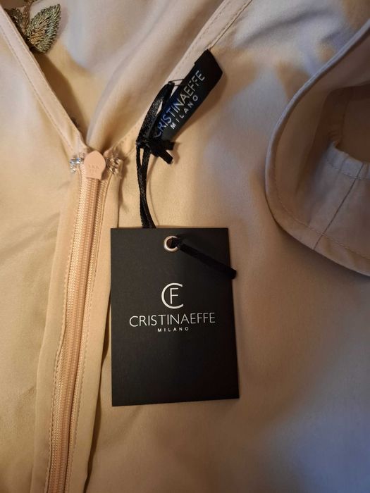 Rochie noua cu eticheta matase naturala