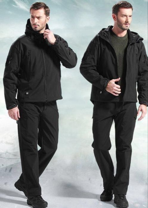 Куртка и брюки осенний