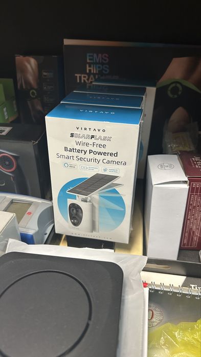 Virtavo SolarFlask – Смарт соларна камера за видеонаблюдение