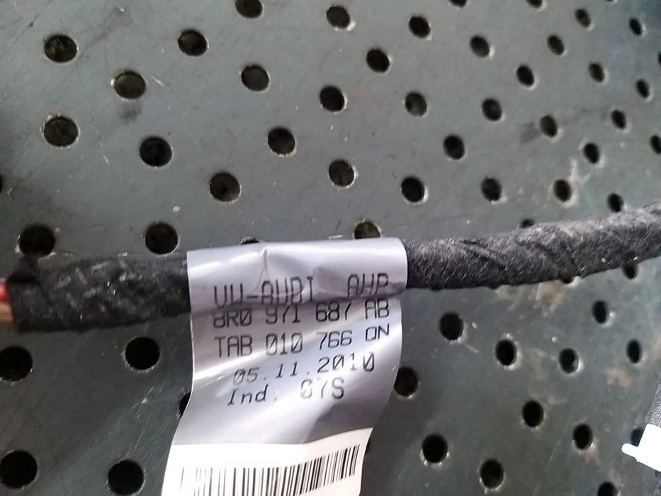 Cablaj instalatie electrica usa stanga spate audi q5 8r 8r0971687ab