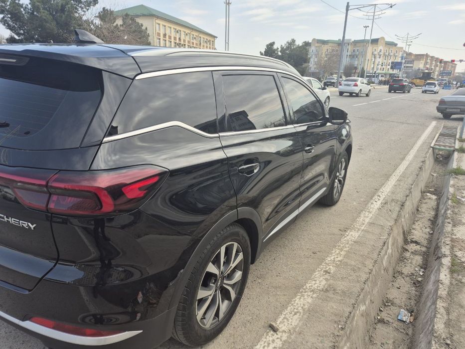 Cherry tigo 7 pro  2024 понарамалик пропани бор пробег 60.000