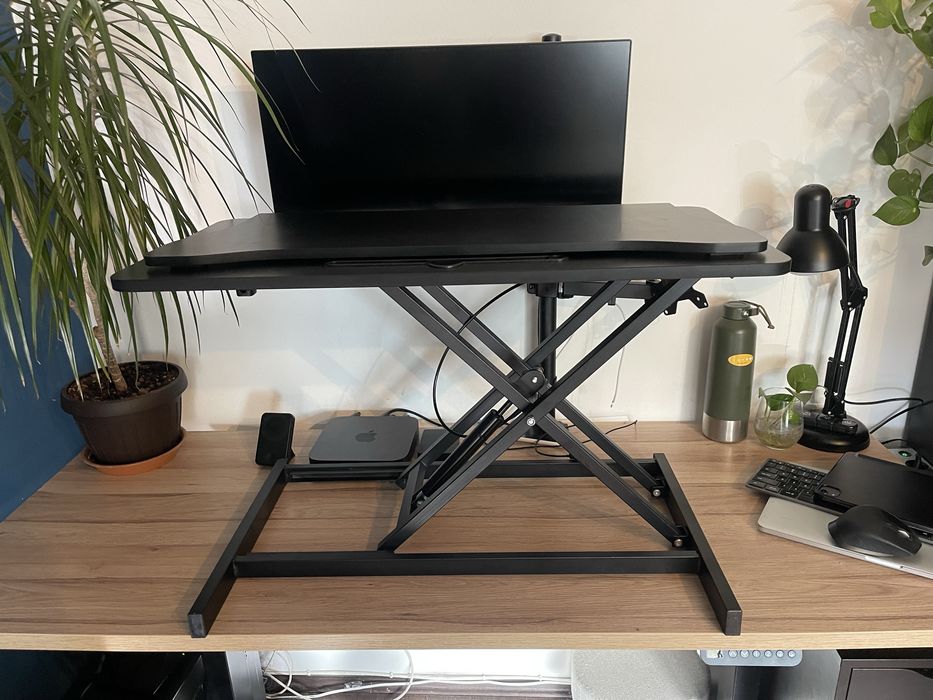 Stand Ajustabil pentru Laptop, Monitor, Tastatura, Standing Des