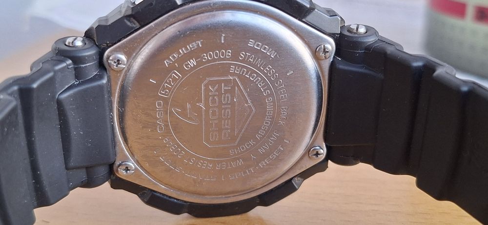 Vand casio g-shock GW-3000B
