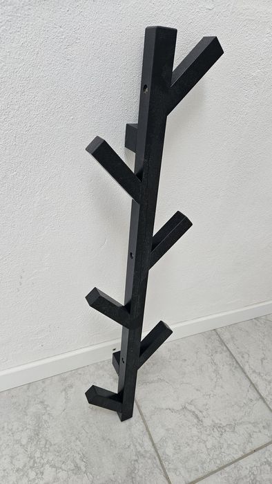 Cuier negru ikea