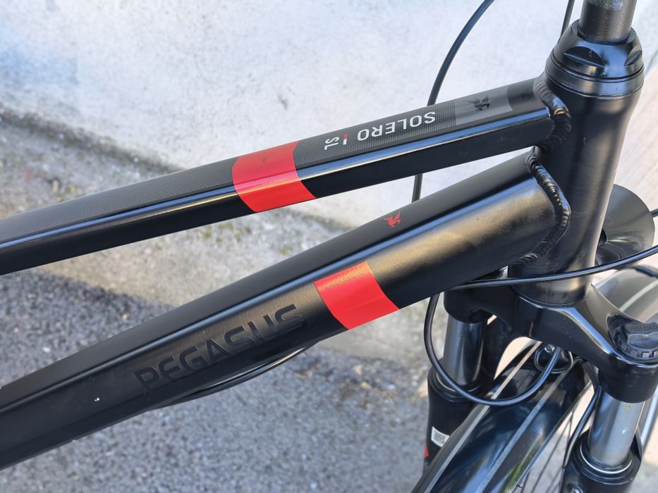 Bicicleta trekking Pegasus Solero SL
