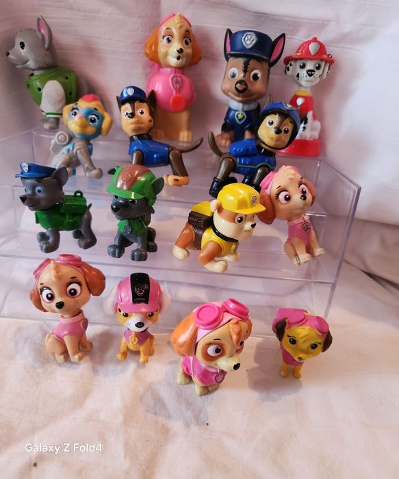 Пес патрул с подвижни части