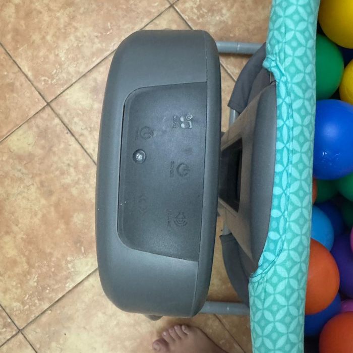 Манеж с шариками