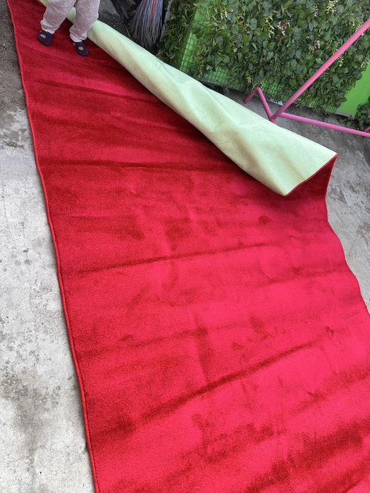 Ковралан ковролин , красный 11,80х2